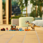 LEGO LEGO® Jurassic World 76975 T-rex a útěk po řece