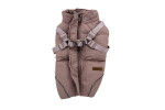 Vento zimní bunda pro sa na ZIP Barva: Béžová, Délka zad (cm): 37, Obvod hrudníku: 42 - 50 cm