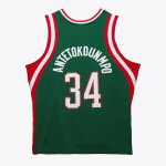 Mitchell & Ness Pánský dres Milwaukee Bucks NBA Giannis Antetokounmpo #34 Swingman - Zelená Velikost: XL