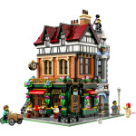 LEGO LEGO® Icons 10350 Dům na rohu v tudorovském stylu