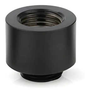 Thermal Grizzly DeltaMate MF14 černá / Prodlužovací adaptér / G1/4" / vodní chlazení / rovné provedení (TG-DM-FIT-0007)
