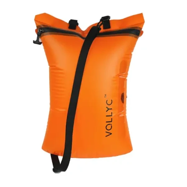 Flextail EZYPACK oranžová / Kompresní vak / 36 × 16 × 50 cm / 25 l (EZYBAG-O)