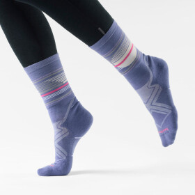 Dámské merino ponožky SMARTWOOL Women's Run Cold Weather Targeted Cushio, Nightfall Blue velikost: 34-37 (S)