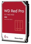 WD RED Pro 6TB / HDD / 3.5" / 7200 RPM / 256MB cache / SATA III / 5y (WD6005FFBX)