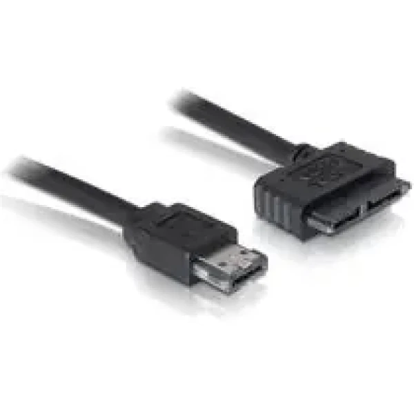 DeLock kabel eSATAp na slim SATA 13 pin délka 1 m (84414)