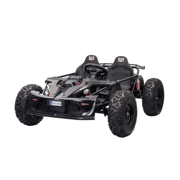 Mamido Elektrické autíčko Buggy 48V 800W GENERAL 63 černé