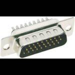 HARTING 09 56 400 5615 050 09564005615050 konektor Pólů: 62 pájecí kalíšek 1 ks