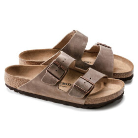 Pánské žabky Birkenstock Arizona Tabacco Brown narrow (0352203) 36