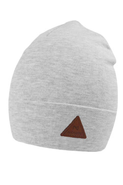 Pánská čepice 011 grey - NOVITI šedá 54/60