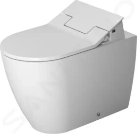 DURAVIT - ME by Starck Stojící WC pro SensoWash, s HygieneGlaze, alpská bílá 2169592000