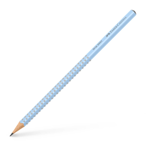 Faber-Castell GRIP 2001 grafitová tužka B nebesky modrá