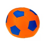 FRONTI Sedací vak - míč 100 cm - oranžová + modrá