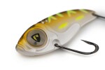 Fox Rage Nástraha Big Eye Blade UV Black & Gold - 17g,Fox Rage Nástraha Big Eye Blade UV Black & Gold - 17g