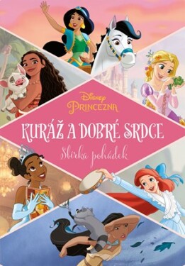 Princezna Kuráž dobré srdce Sbírka pohádek kolektiv