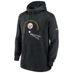 Nike Pánská mikina NFL Pittsburgh Steelers Classic Throwback Fleece Hoodie Velikost: M
