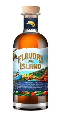 Flavors Island Mango Beach / Třtinový likér / Réunion / 38% / 0,7 l (3701384047670)