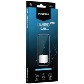 MyScreen Diamond Glass Edge Lite FG TCL 505 černá / Ochranné sklo / 9H / Full Glue / Edge profil (MD8164 DGLFG)