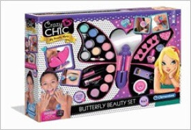 Crazy Chic Motýl make-up Clementoni