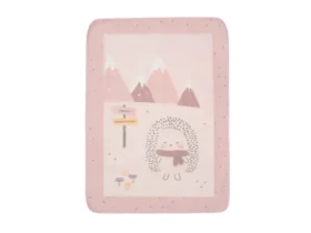 KikkaBoo Dětská deka Super Soft 140x110 cm Hedge-hugs (31103020142KB)