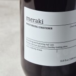 Meraki Kondicionér na vlasy Moisturising Conditioner 1 l, hnědá barva, plast