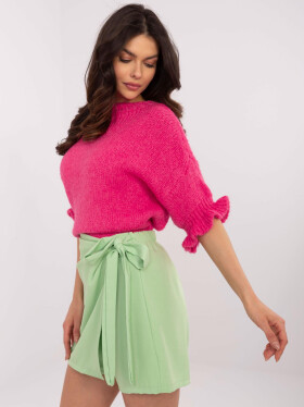 Jumper MI SW 2913.99 fluo růžová jedna velikost