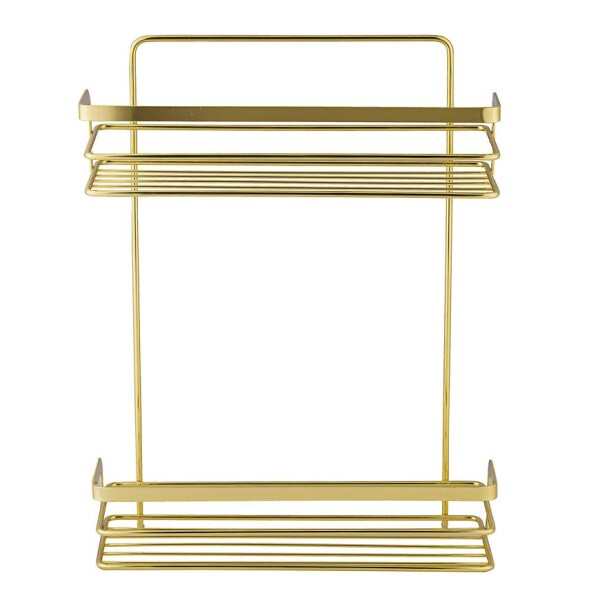 Niagara dvojitá police zlatá Bisk