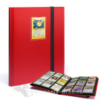 Album na karty Leuchtturm TCG 9-Pocket na 360 karet Slim Red