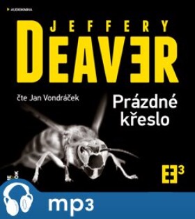 Prázdné křeslo, mp3 - Jeffery Deaver