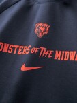 Nike Pánská mikina Chicago Bears NFL 2026 Rivalries Dri-FIT Crewneck Velikost: 2XL