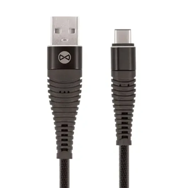 Forever Datový kabel USB-C Černá (DATAUSBCFORBK)