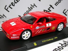 FERRARI F355 Challenge 1995 - Bburago 1:24