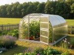 Polykarbonátový skleník – KYKLOP2, PC 8 mm, 3×6 m