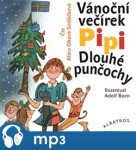 Vánoční večírek Pipi Dlouhé punčochy Astrid