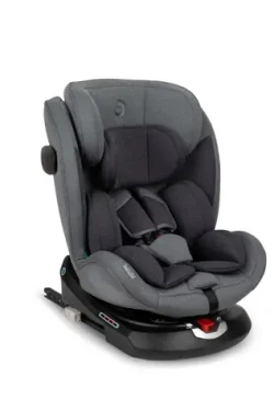 MoMi EMI i-Size šedá / Autosedačka / pro děti od 40 do 150 cm / do 36 kg (FOSA00030)
