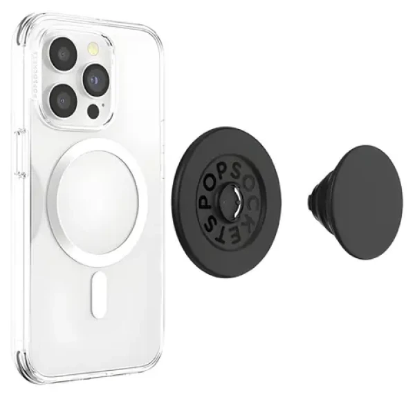 Popsockets PopGrip MagSafe 2 černá / Držák telefonu / Stojánek / MagSafe (806828)