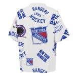 Outerstuff Dětské tričko New York Rangers NHL Unstoppable All Over Print Short Sleeve Elevated Velikost: Dětské L (158 – 164)