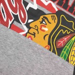 New Era Pánská mikina Chicago Blackhawks NHL Sport Classics Oversized Hoodie Velikost: M