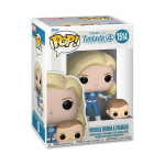 Funko POP: Fantastic Four: First Steps - Invisible Woman & Franklin #1514