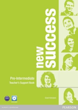 New Success Pre-Intermediate Teacher´s Book w/ DVD-ROM Pack - Grant Kempton