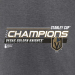 Fanatics Pánské tričko Vegas Golden Knights 2023 Stanley Cup Champions Shift Performance Velikost: