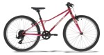 Dětské kolo Amulet FUN 24", model 2026, barva raspberry pearl/silver