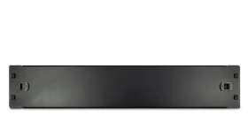 Inter-Tech Záslepný panel 19" 2U černá / Záslepný panel / Zaklapávací upevnění / šířka 89 mm (88887273)