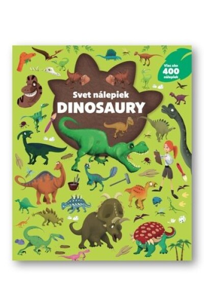 Svet nálepiek Dinosaury