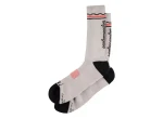 Troy Lee Designs Performance Checka ponožky Light Gray vel. 40-45