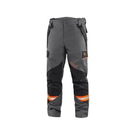 Kalhoty WorkTech-Multi CXS pánské šedo-černé 52 šedo-černé