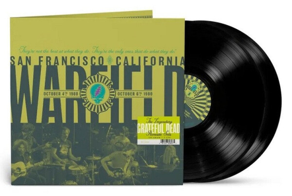 The Warfield, San Francisco, Ca Oct 4 & 6, 1980 (Rsd 2025) - 2 LP - Dead Grateful