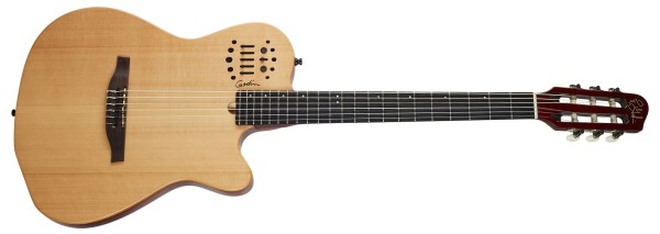 Godin Multiac ACS-SA SLIM Nylon Natural SG (použité)