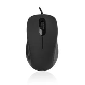 MODECOM MC-M10 černo-šedá / optická myš / 1000DPI / USB / 3 tlačítka (M-MC-0M10-100)
