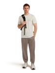 ICEBREAKER Mens Mer 150 Tech Lite SS Tee Peaceful Pass, Ecru Hthr velikost: XL