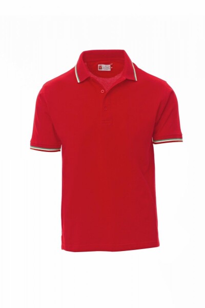 Unisexová polokošile Payper ITALIA Barva: Červená, Velikost: 3XL (0000580021030003XL)